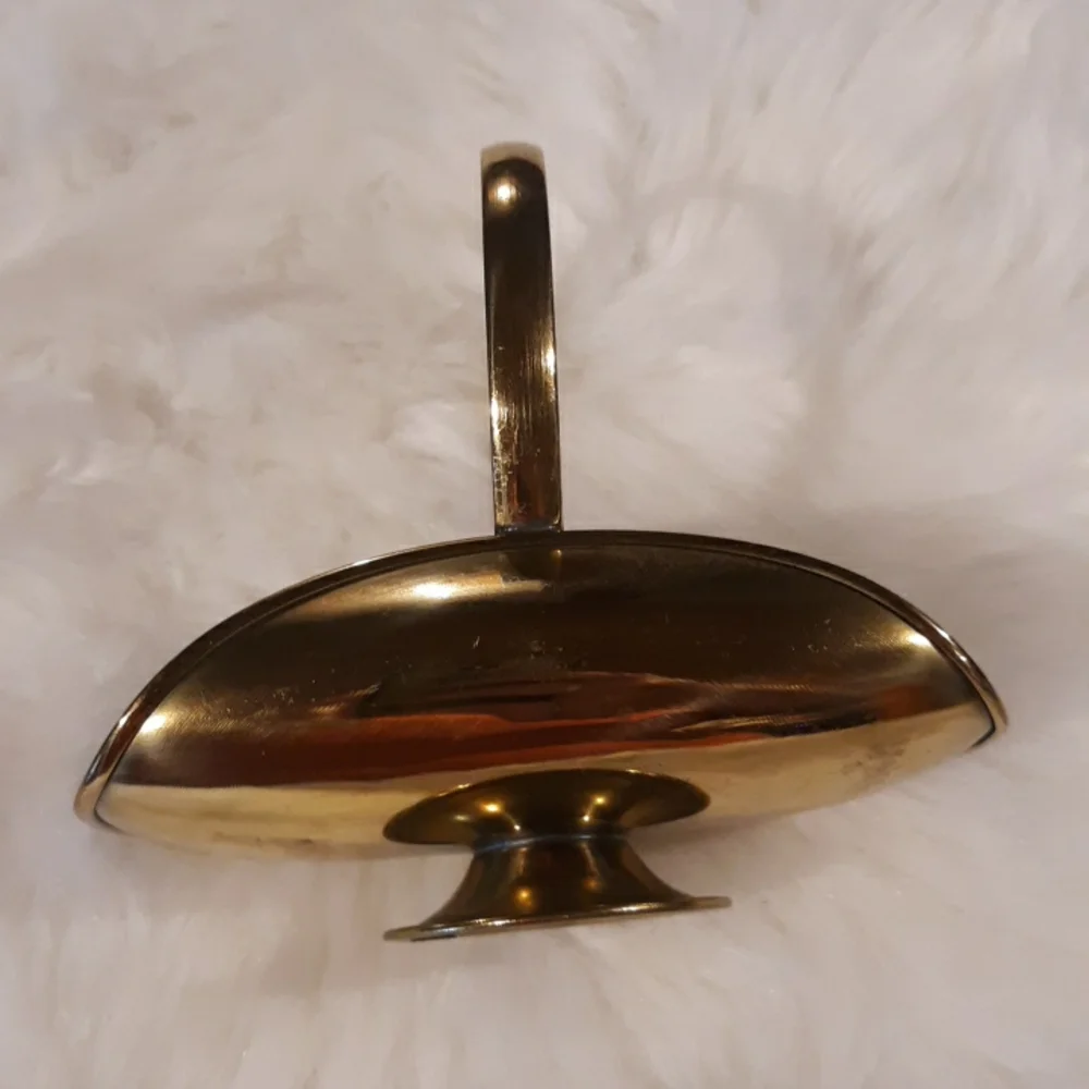 Lombard Brass Mini Gathering Basket